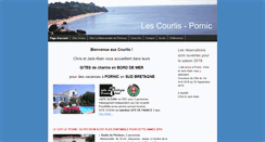 Desktop Screenshot of giteoceanpornic.com